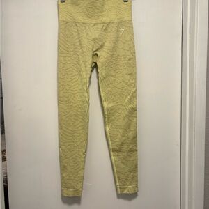 Gymshark animal adapt seamless leggings